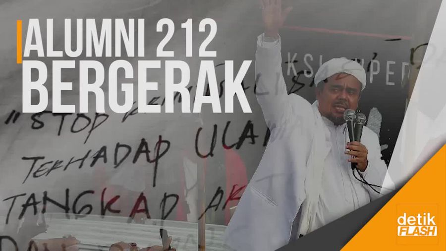 Alumni Aksi 212 Beraksi Lagi dari Masjid Sunda Kelapa ke Komnas HAM