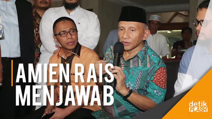 Amien Rais Jelaskan Rp 600 Juta yang Disebut Jaksa KPK