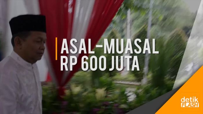 Penjelasan Soetrisno Soal Uang Rp 600 Juta untuk Amien Rais
