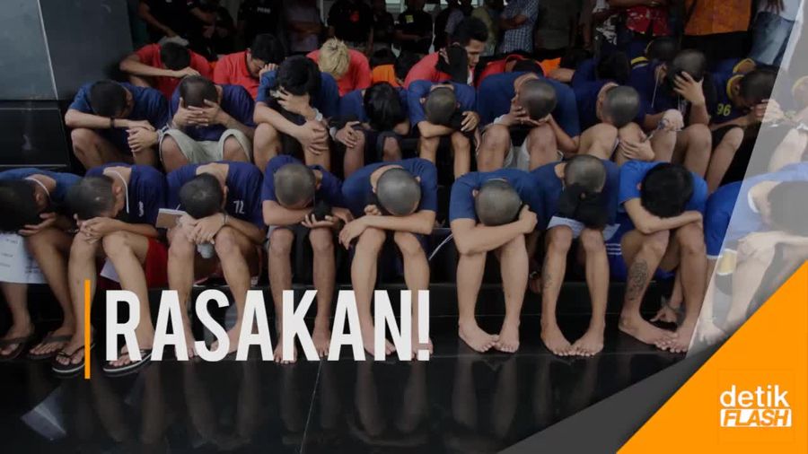 28 Anggota Geng Motor Bersenjata Diciduk!