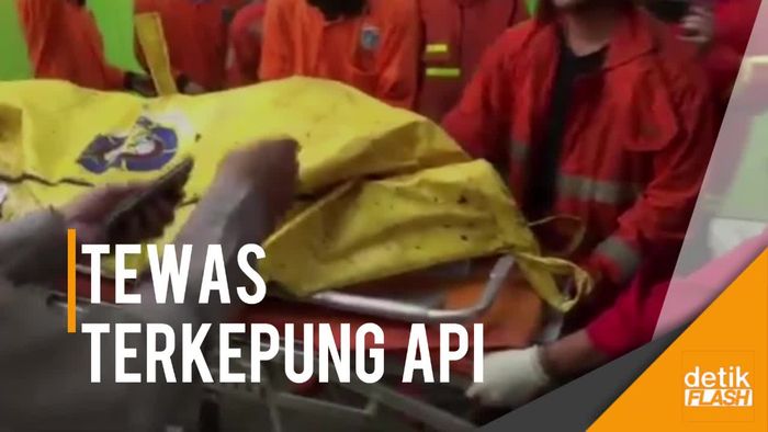 Eni Tewas Terjebak saat Rumahnya Terbakar