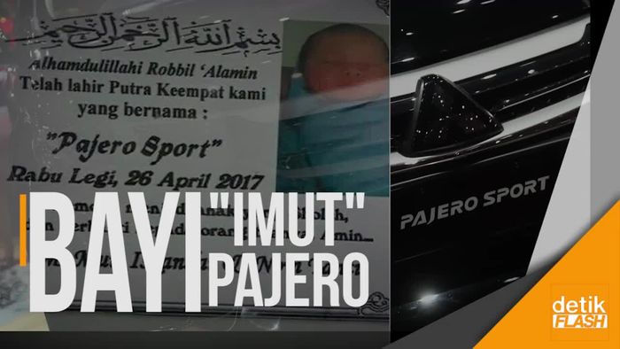 Akhirnya Mitsubishi dan Bayi Pajero Sport Bertemu