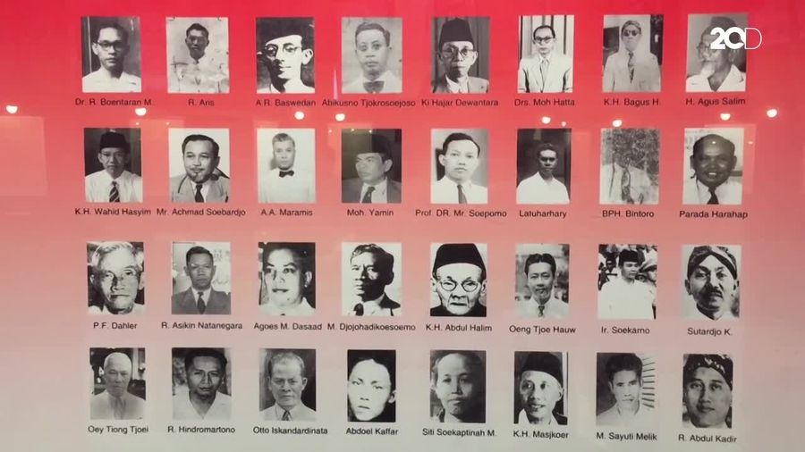 Yuk, Lihat Sejarah Pancasila di Museum Nasional