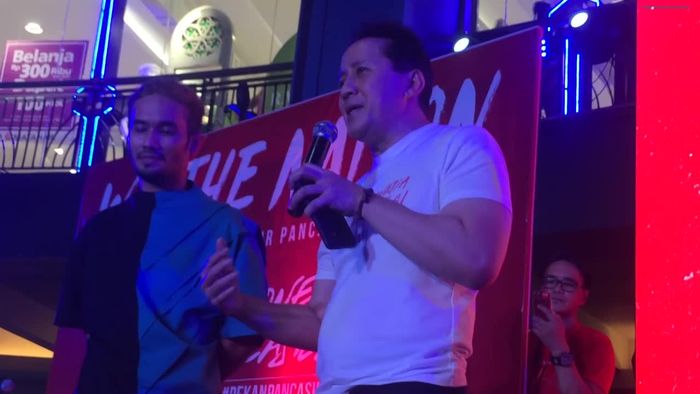 Bekraf dan Menpora Ciptakan Lagu Nasionalisme 