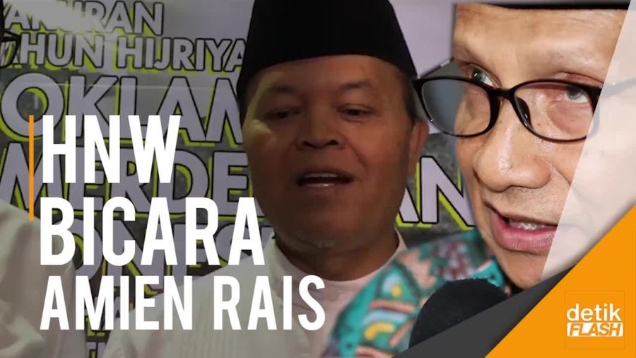 Hidayat Nur Wahid Komentari Kasus Amien Rais