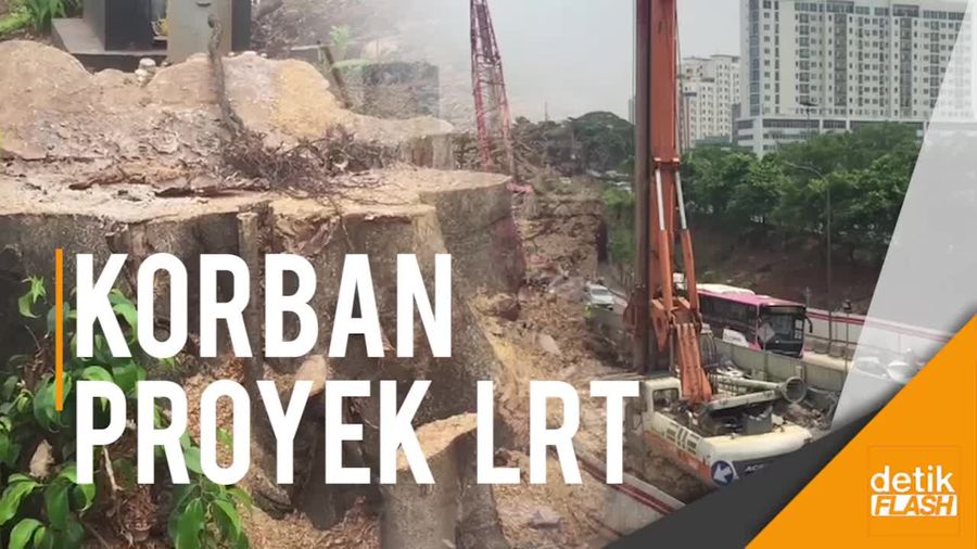 Demi Jakarta Lebih Baik Pohon pun Ditebang