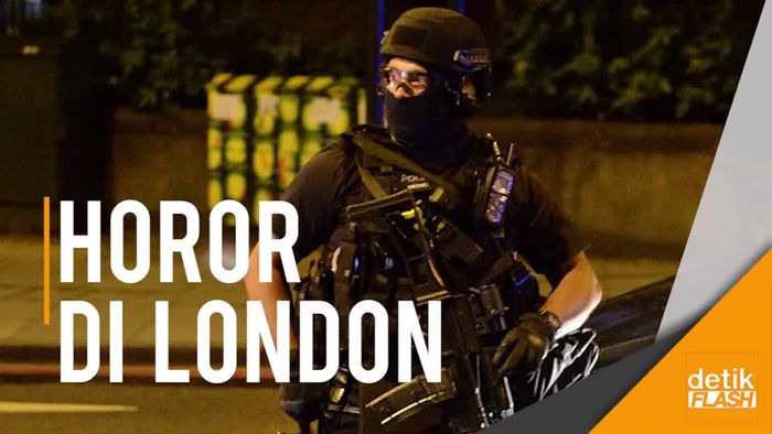 Kronologi dan Korban Tewas Serangan London