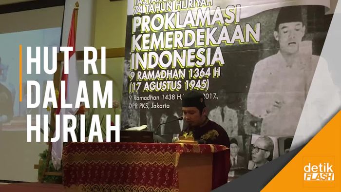 PKS Peringati 74 Tahun Hijriah Kemerdekaan RI