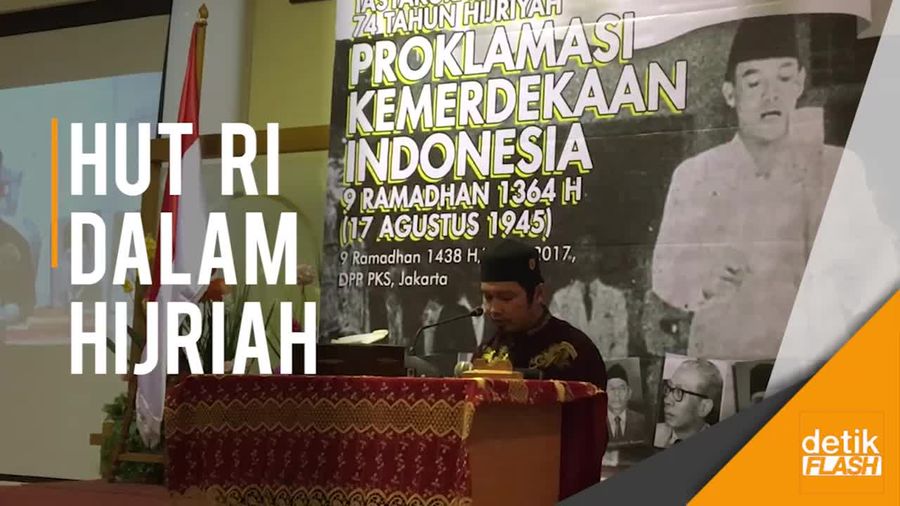 PKS Peringati 74 Tahun Hijriah Kemerdekaan RI
