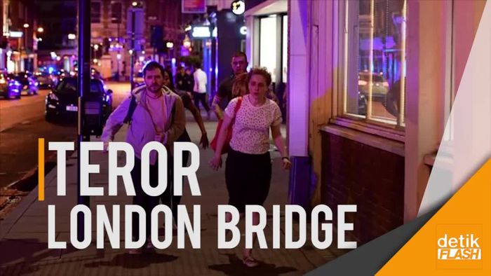 Teroris Beraksi di London