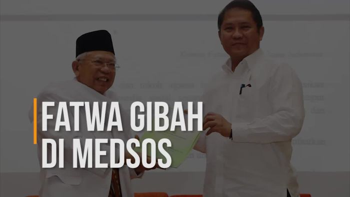 MUI: Gibah di Mulut dan Medsos Sama-sama Haram!