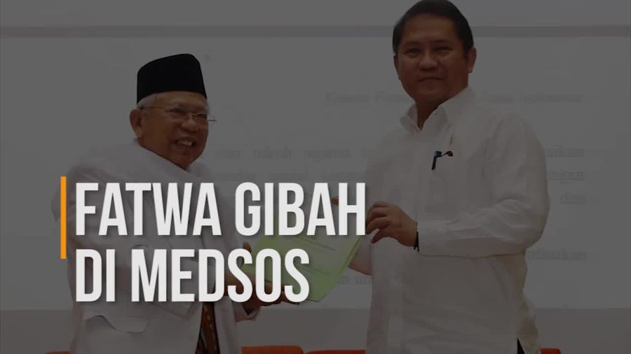 MUI: Gibah di Mulut dan Medsos Sama-sama Haram!