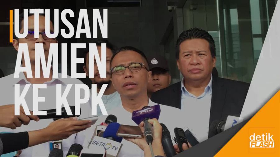 Utusan Amien Rais Berdiskusi Selama 2 Jam di KPK