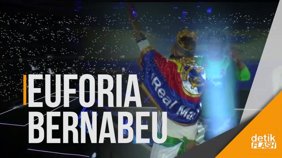  Selebrasi Juara Real Madrid Berlangsung Meriah