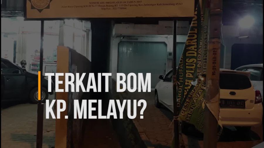 Inilah TKP Saat Densus 88 Ciduk Seorang Pria di Cipacing