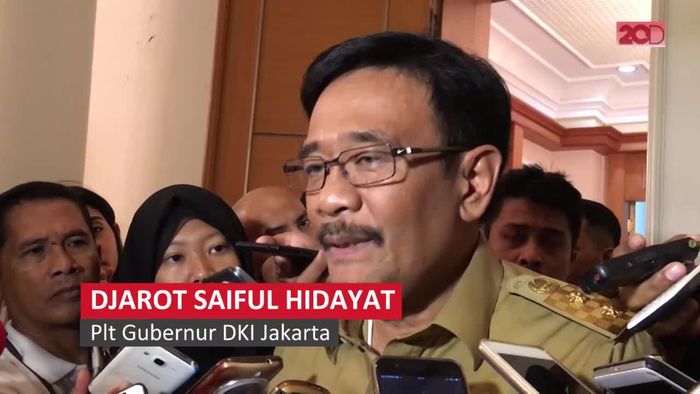 Djarot Tantang Polisi Tindak Tegas Ormas Pelaku Persekusi