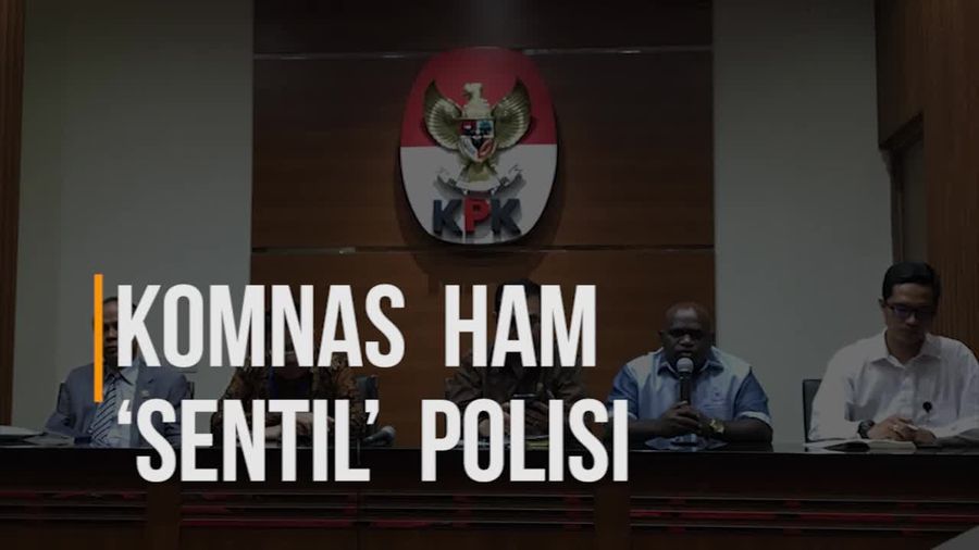 Polisi Dinilai Lambat Tangani Kasus Novel