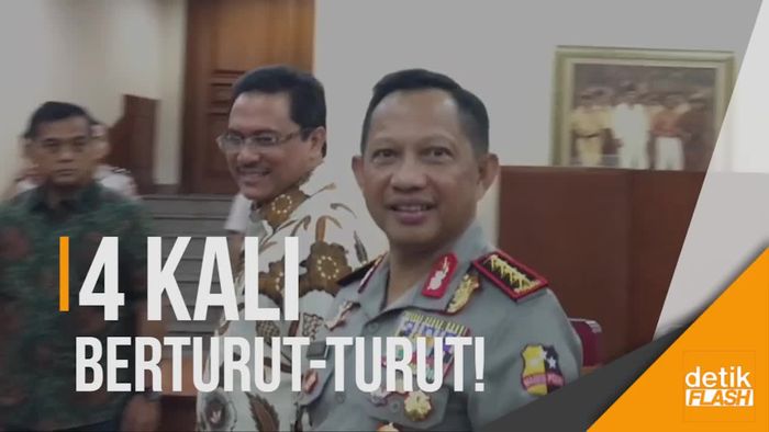 Laporan Keuangan Polri Dapat Predikat WTP dari BPK