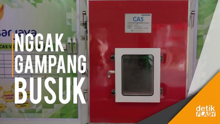 Jakarta Punya Mesin Canggih untuk Simpan Bahan Pangan