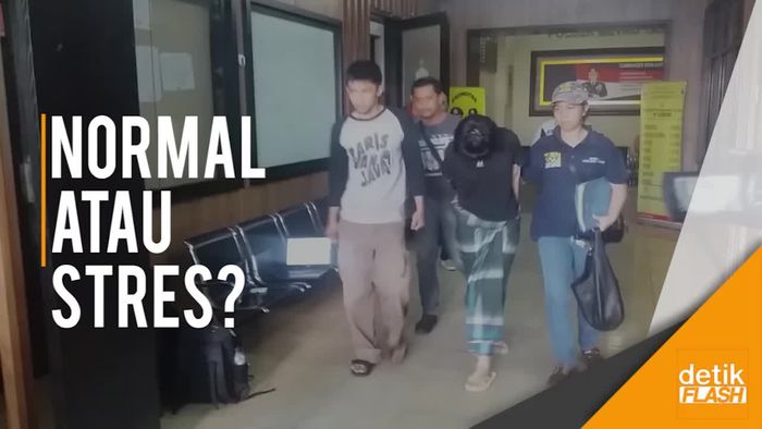 Perempuan yang Nyaris Bugil Saat Belanja Diperiksa Kejiwaannya