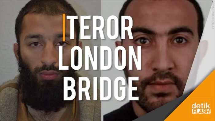 Dua Pelaku Serangan London Teridentifikasi