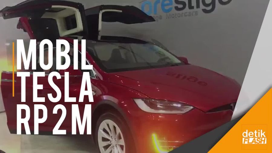 Tesla Model X, SUV Listrik Amerika Mengutamakan Keselamatan