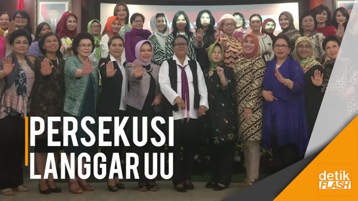 Cegah Persekusi, Menteri Yohana Rangkul Ormas dan LSM