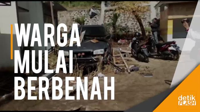Kondisi Warga Garut Pasca Diterpa Banjir Kemarin Malam