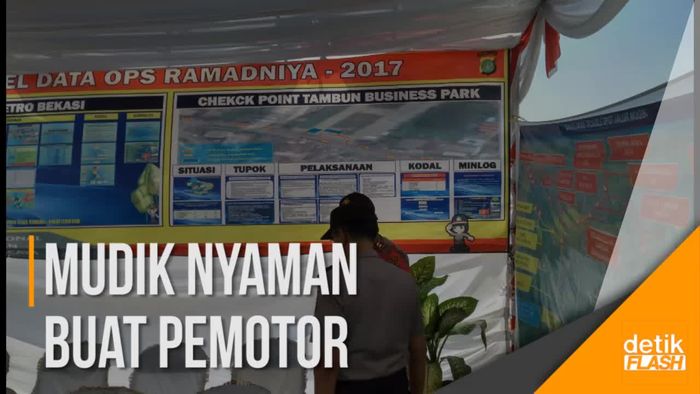 Tiga Pos di Jalur Becakayu Disiapkan Buat Para Pemudik