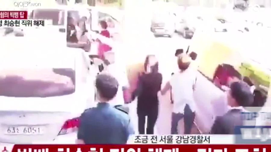 Perdana! Video TOP Bigbang Keluar dari Kantor Polisi Gangnam