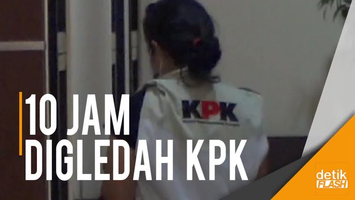 KPK Menggledah Kantor Dinas Terkait Suap DPRD Jatim