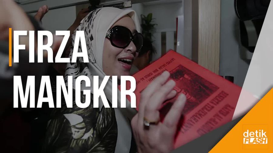 Giliran Firza yang Absen Bersaksi untuk Habib Rizieq Giliran Firza yang Absen Bersaksi untuk Habib Rizieq