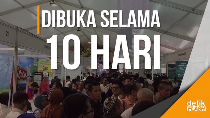 Ibu-ibu, Yuk Hunting Sembako di Pasar Murah Kemendag