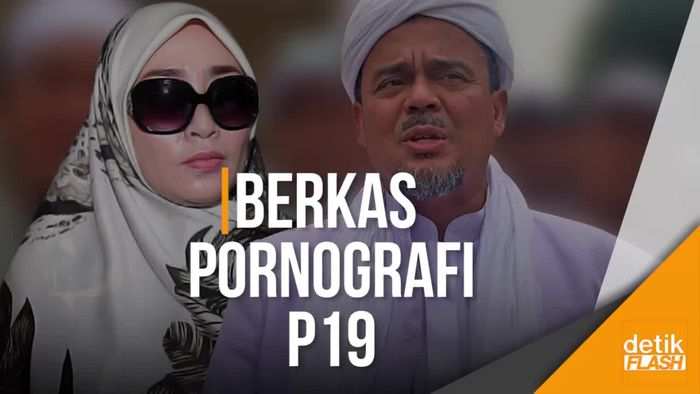 Berkas Kasus Pornografi Firza Husein Belum P21