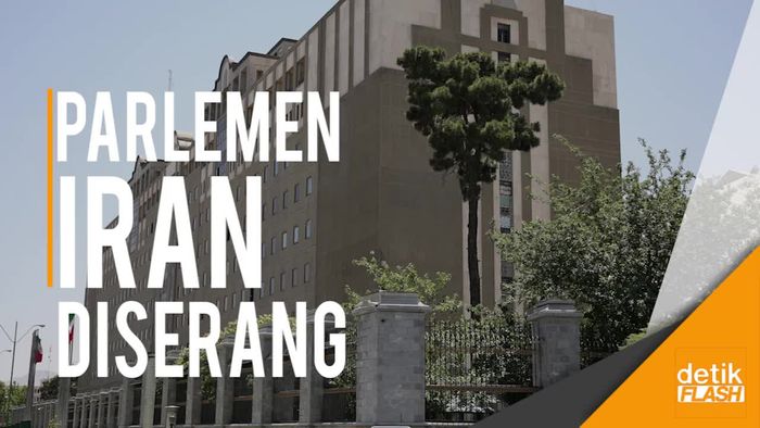 Video Amatir Serangan Keji ISIS di Parlemen Iran