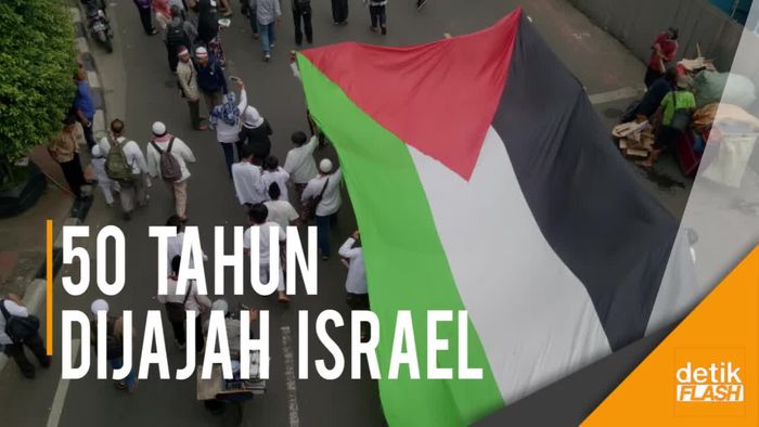 Hentikan Pelanggaran HAM di Palestina!
