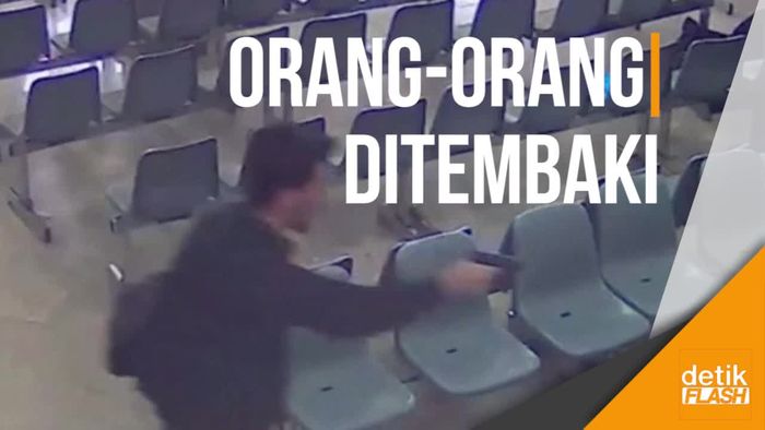 Gedung Parlemen Iran Diserang Sekelompok Orang Bersenjata