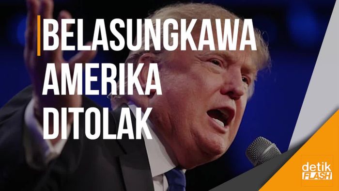 Iran Tolak Belasungkawa Trump dan Persahabatan AS