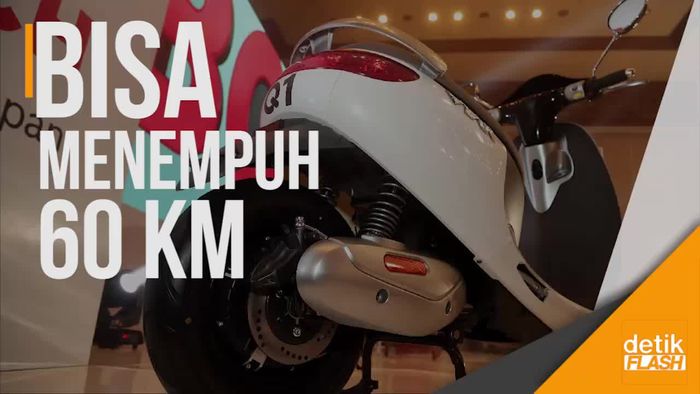 Viar Resmi Kenalkan Motor Listrik Q1 di Indonesia