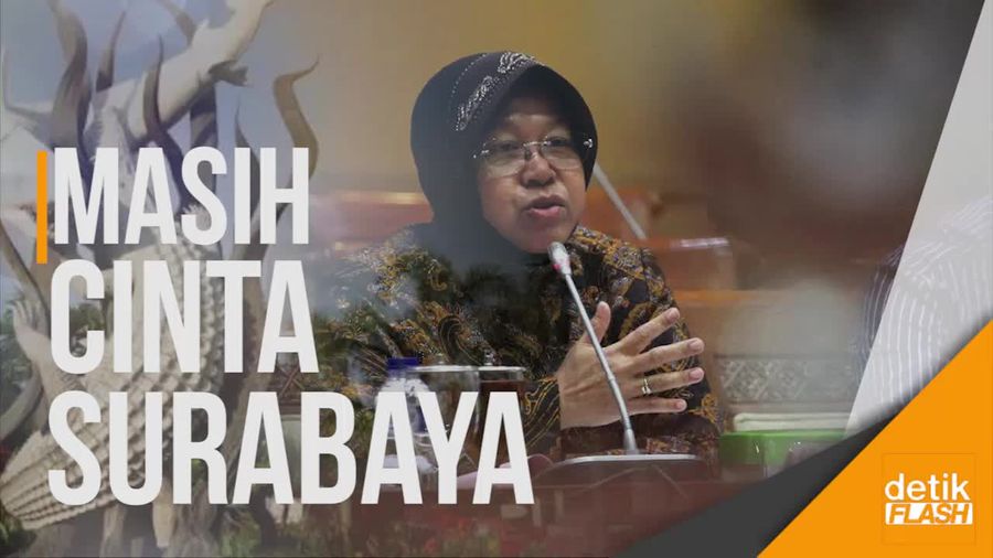 Risma Emoh Maju di Pilgub Jatim
