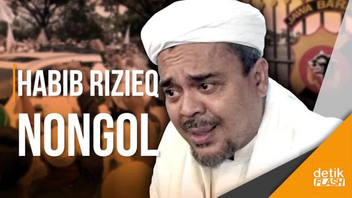 Habib Rizieq Telepon ke Markas FPI dari Tanah Suci