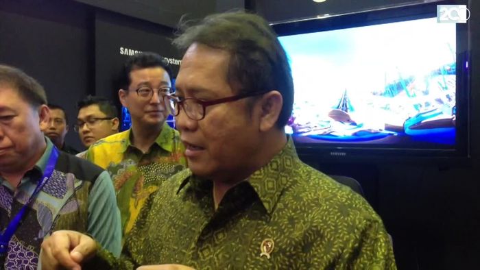 Menkominfo Dukung Teknologi Baru IOT