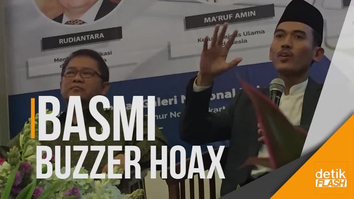 Buzzer Hoax Haram, Harus Dibasmi dari Medsos
