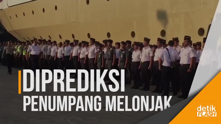 Ditjen Hubla Gelar Apel Persiapan Angkutan Lebaran