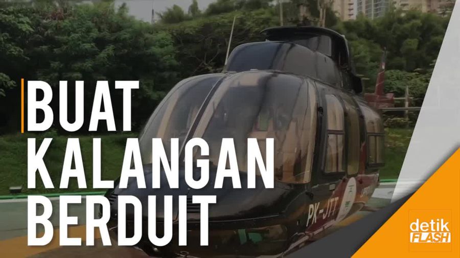 Jajal Terbang Bersama GrabHeli, Layanan Baru dari Grab