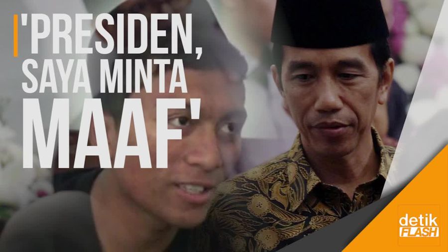 Penyesalan Santri Penghina Presiden dan Kapolri