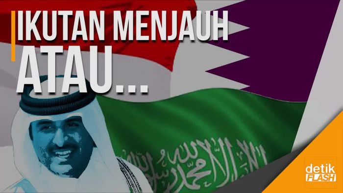 Ramai-ramai Jauhi Qatar, Apa yang Harus Dilakukan Indonesia?
