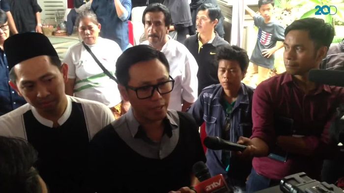 Jupe Meninggal di Bulan Suci, Eko Patrio: Allah Sayang Jupe
