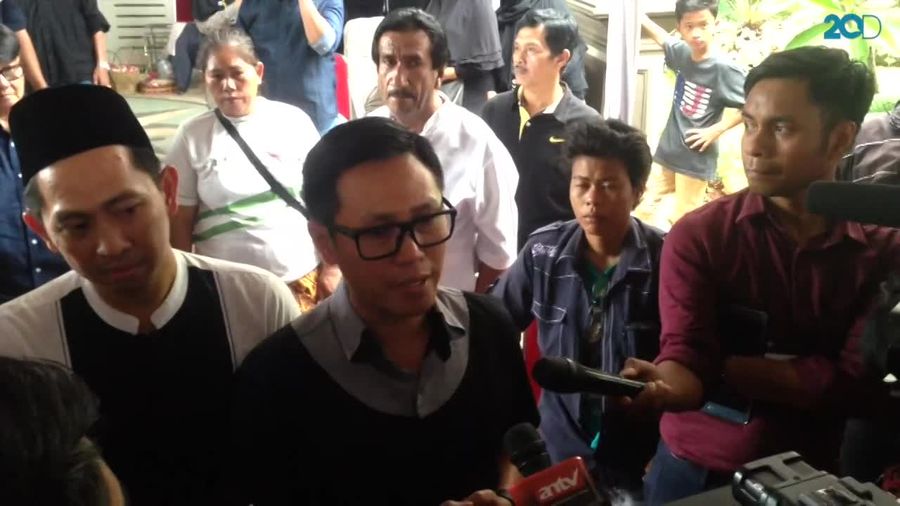 Jupe Meninggal di Bulan Suci, Eko Patrio: Allah Sayang Jupe