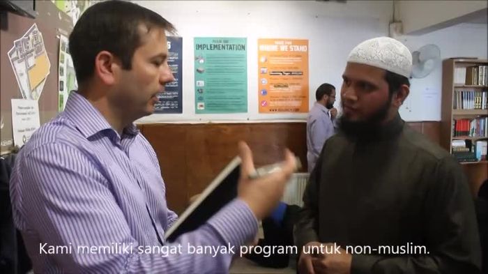 Bantu Masjid Newcastle